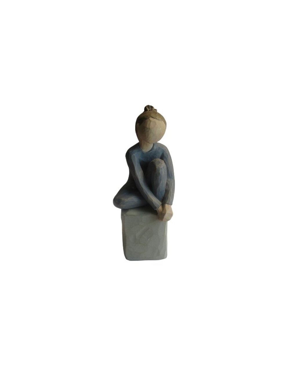 *Willow Tree The Dancer Figurine - Susan Lordi 2004 Hand-Painted Resin Sculpture
